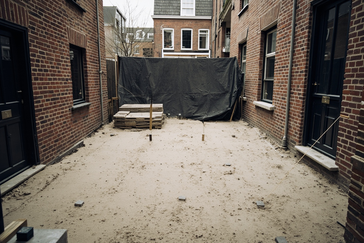 Tuin aanleggen Amsterdam
