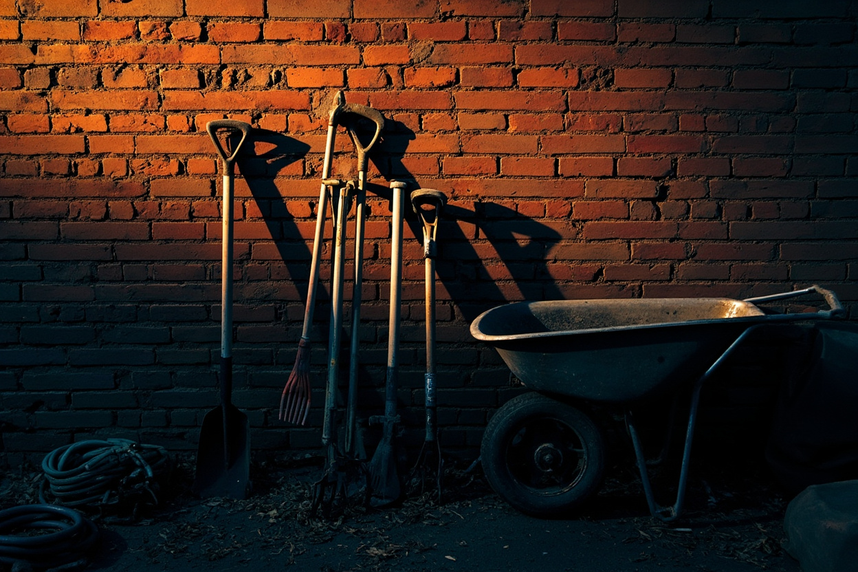 Werkzaamheden tuinman